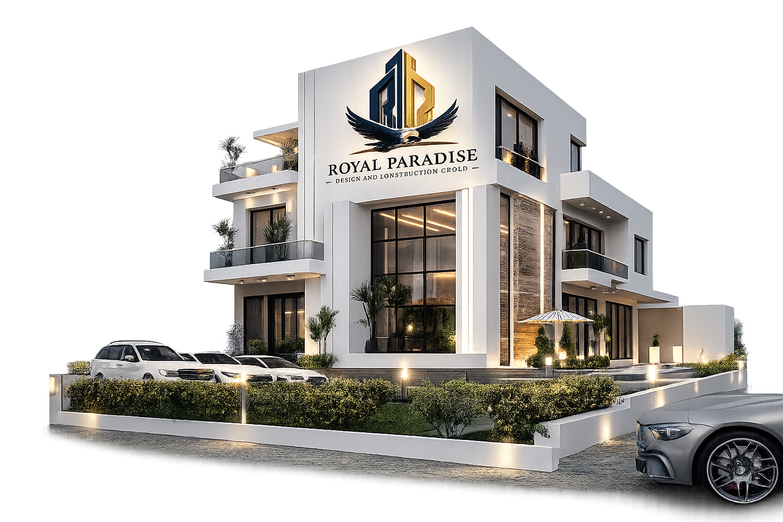 Luxury Apartment Construction